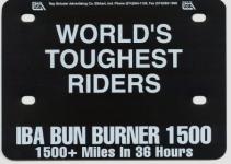 Bun Burner 1500/36 Plate Back