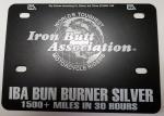 Bun Burner SILVER 30 plate