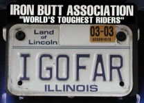 IBA PLATE BACK TOP - 2 SIDED!