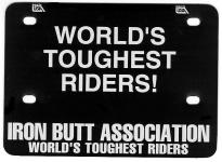 IBA PLATE BACK 2-SIDED