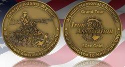 WYMAN MEMORIAL CHALLENGE COIN