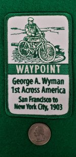 WYMAN WAYPOINT PATCH