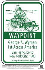 WYMAN WAYPOINT POSTER