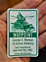 WYMAN WAYPOINT STICKER